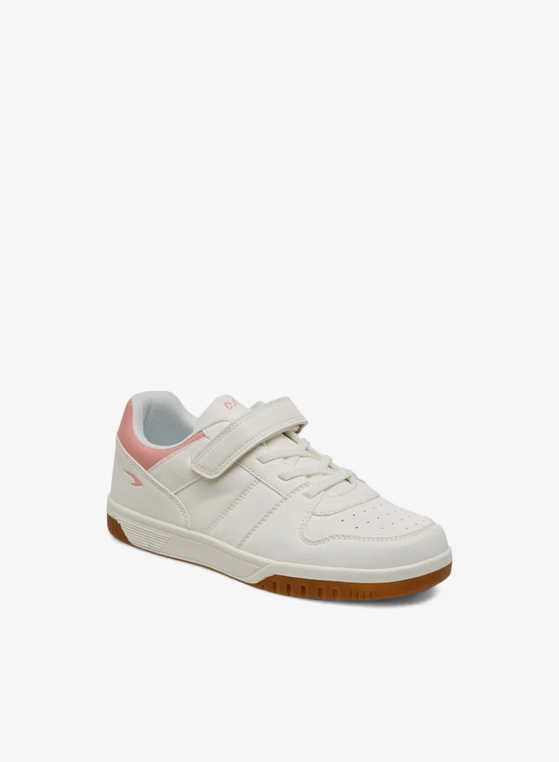 داش حذاء رياضي بناتي بشريط لاصق